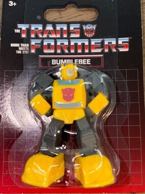 Transformers 2pk Soundwave, Starscream and Bumblebee Mini Figure Cake topper